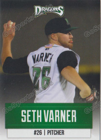 2015 Dayton Dragons Seth Varner