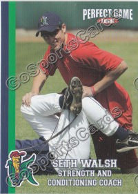2009 Cedar Rapids Kernels Seth Walsh
