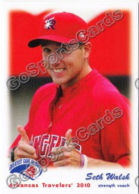2010 Arkansas Travelers Seth Walsh
