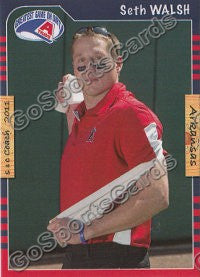 2011 Arkansas Travelers Seth Walsh