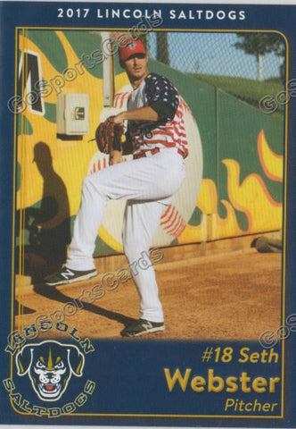 2017 Lincoln Saltdogs Seth Webster