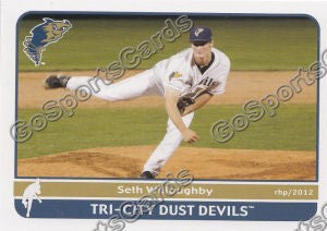 2012 Tri City Dust Devils Seth Willoughby