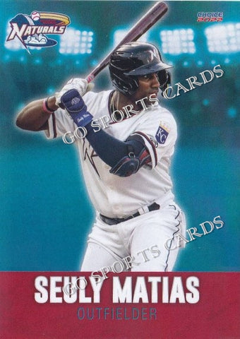 2022 Northwest Arkansas Naturals Seuly Matias