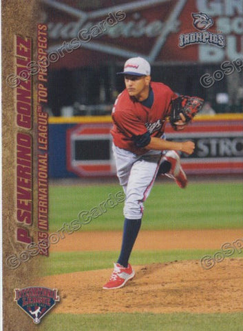2015 International League Top Prospect Severino Gonzalez
