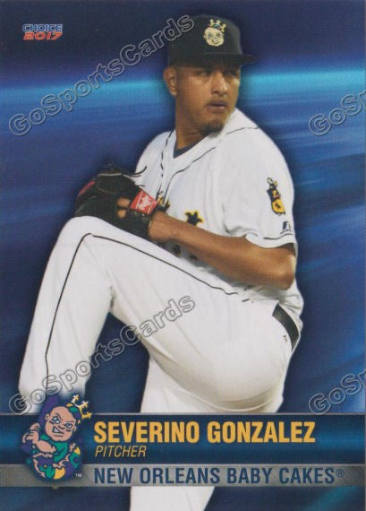 2017 New Orleans Baby Cakes Severino Gonzalez