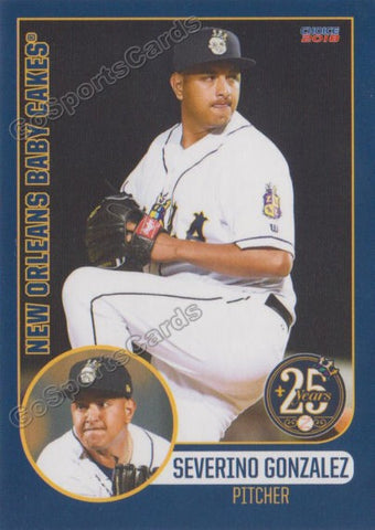2018 New Orleans Baby Cakes Severino Gonzalez