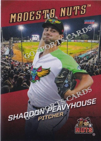 2023 Modesto Nuts Shaddon Peavyhouse