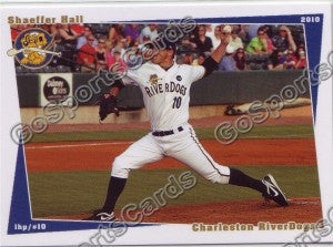 2010 Charleston RiverDogs Shaeffer Hall