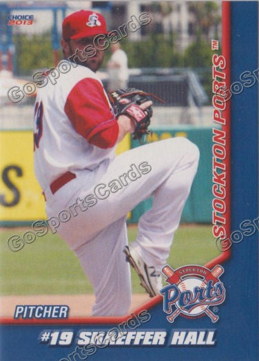 2013 Stockton Ports Shaeffer Hall