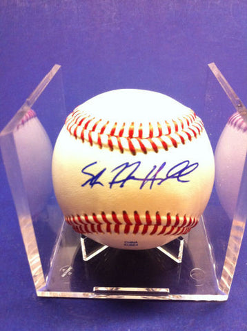 Shaeffer Hall Signed Baseball Auto