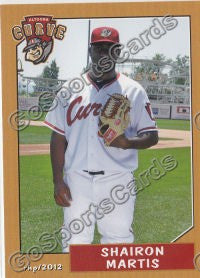 2012 Altoona Curve Shairon Martis