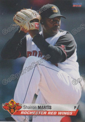 2013 Rochester Red Wings Shairon Martis