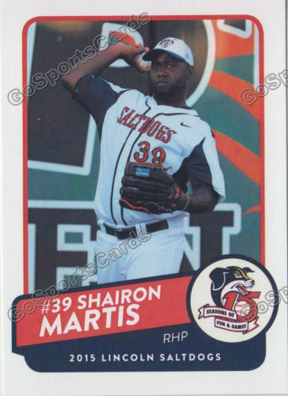 2015 Lincoln Saltdogs Shairon Martis