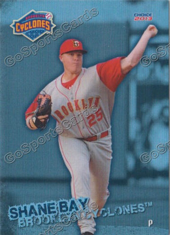 2013 Brooklyn Cyclones Shane Bay