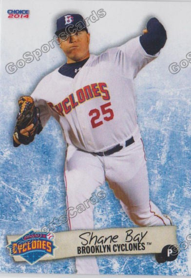 2014 Brooklyn Cyclones Shane Bay