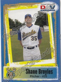 2011 Waterloo Bucks DAV Shane Broyles