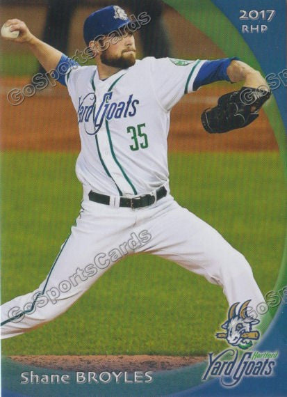 2017 Hartford Yard Goats Shane Broyles