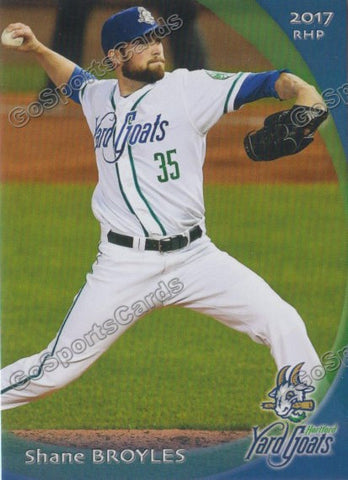 2017 Hartford Yard Goats Shane Broyles