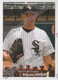 2008 Bristol White Sox Shane Buriff