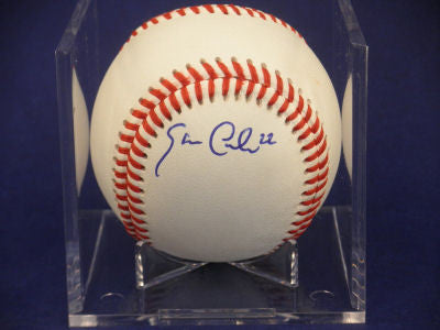 Shane Carlson signed Baseball Auto