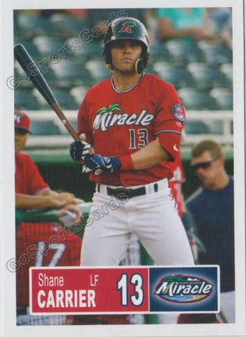 2018 Fort Myers Miracle Shane Carrier