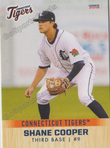 2018 Connecticut Tigers Shane Cooper