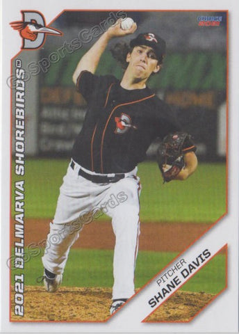 2021 Delmarva Shorebirds Shane Davis