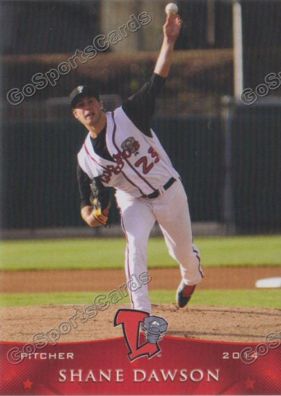 2014 Lansing Lugnuts Shane Dawson
