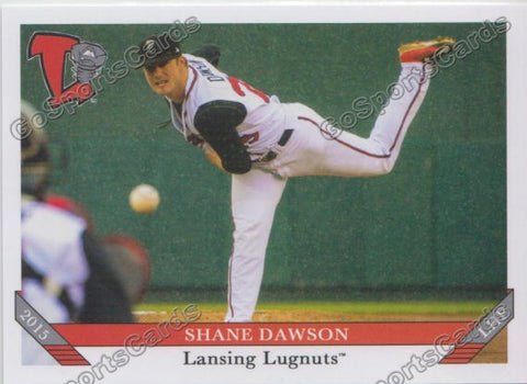 2015 Lansing Lugnuts Shane Dawson