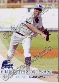 2010 Charlotte Stone Crabs Shane Dyer