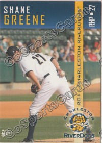 2011 Charleston RiverDogs Shane Greene