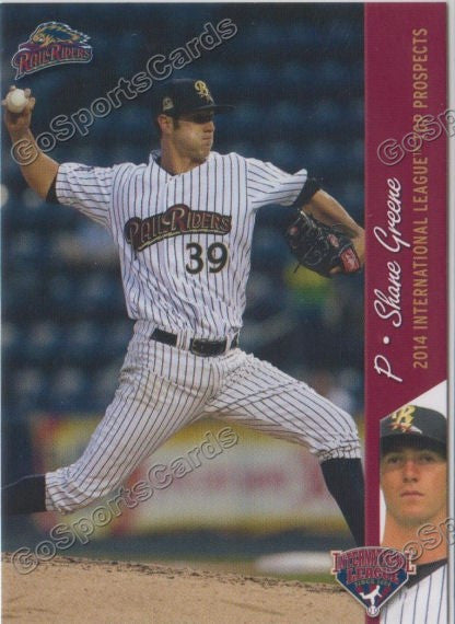 2014 International League Top Prospect Shane Greene