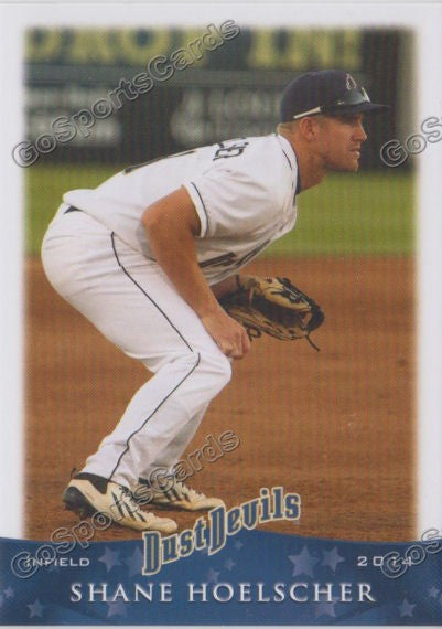 2014 Tri City Dust Devils Shane Hoelscher