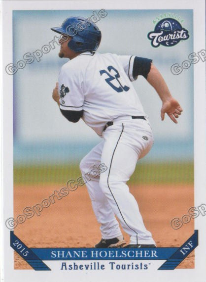 2015 Asheville Tourists Shane Hoelscher