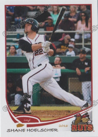 2016 Modesto Nuts Shane Hoelscher