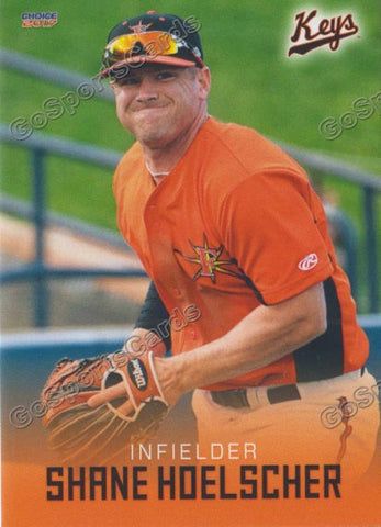 2017 Frederick Keys Shane Hoelscher