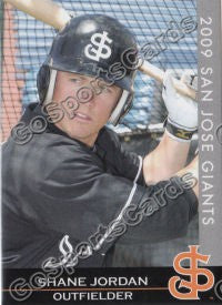 2009 San Jose Giants Shane Jordan