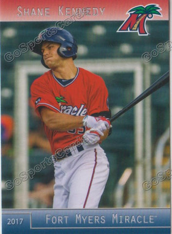 2017 Fort Myers Miracle Shane Kennedy