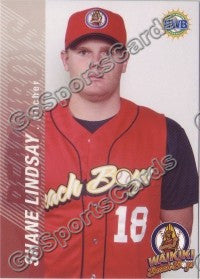 2006 Waikiki Beachboys Hawaii League Shane Lindsay