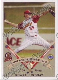 2007 Waikiki Beachboys Hawaii League SHANE LINDSAY