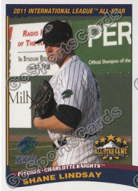 2011 International League All Star Shane Lindsay