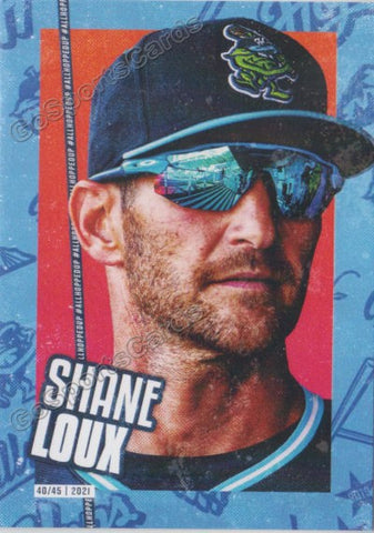 2021 Hillsboro Hillcats Shane Loux
