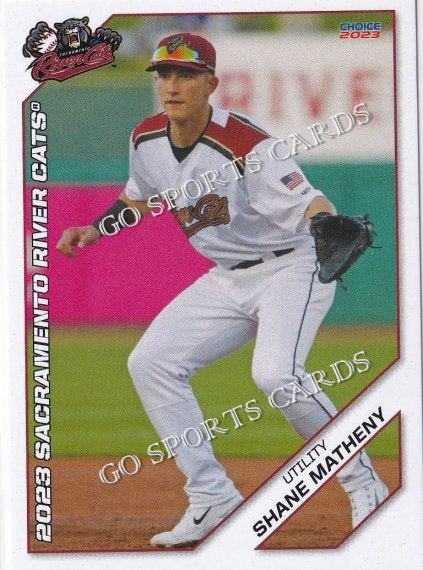 2023 Sacramento River Cats Shane Matheny