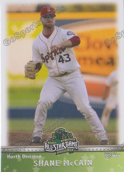 2014 Northwest League All Star ND Shane McCain