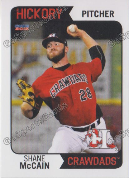 2015 Hickory Crawdads Shane McCain