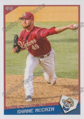 2017 Frisco RoughRiders Shane McCain