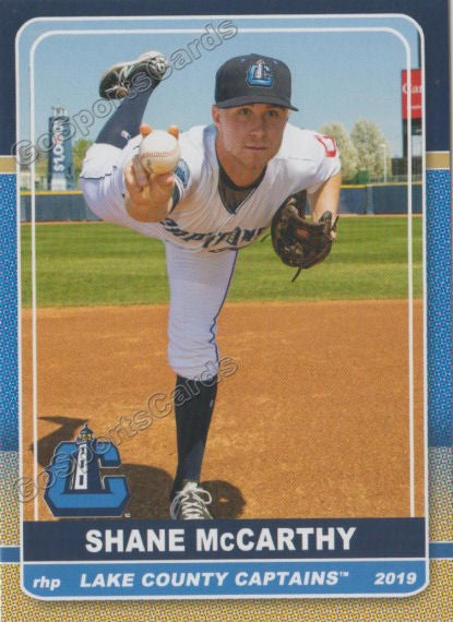 2019 Lake County Captains Shane McCarthy