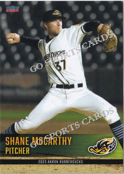 2023 Akron Rubberducks Shane McCarthy