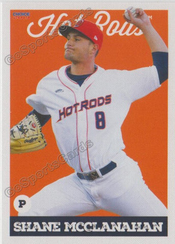 2019 Bowling Green Hot Rods Shane McClanahan