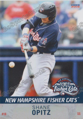2015 New Hampshire Fishercats Shane Opitz
